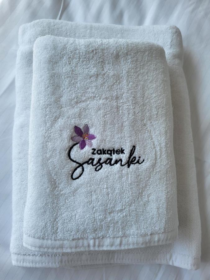 Zakatek Sasanki Villa ลูเบียโตโว ภายนอก รูปภาพ