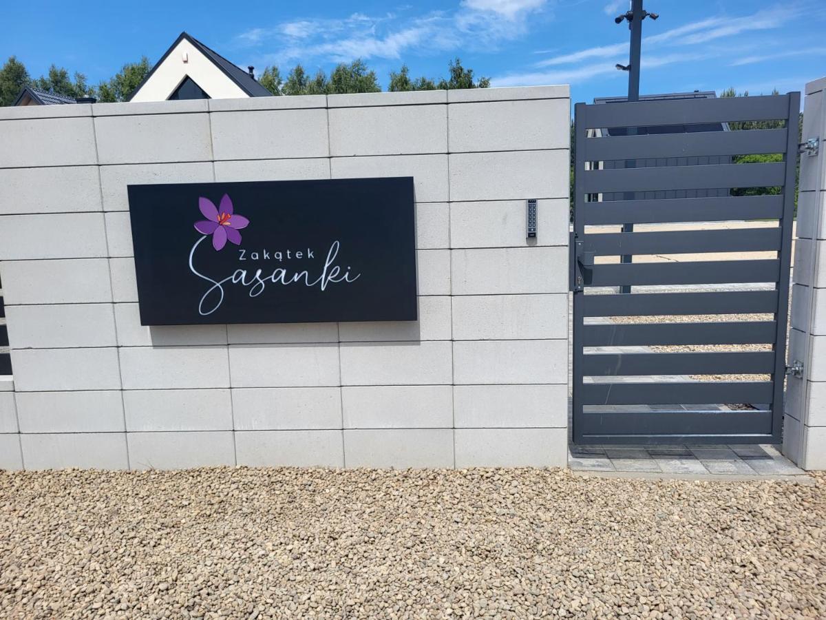 Zakatek Sasanki Villa ลูเบียโตโว ภายนอก รูปภาพ