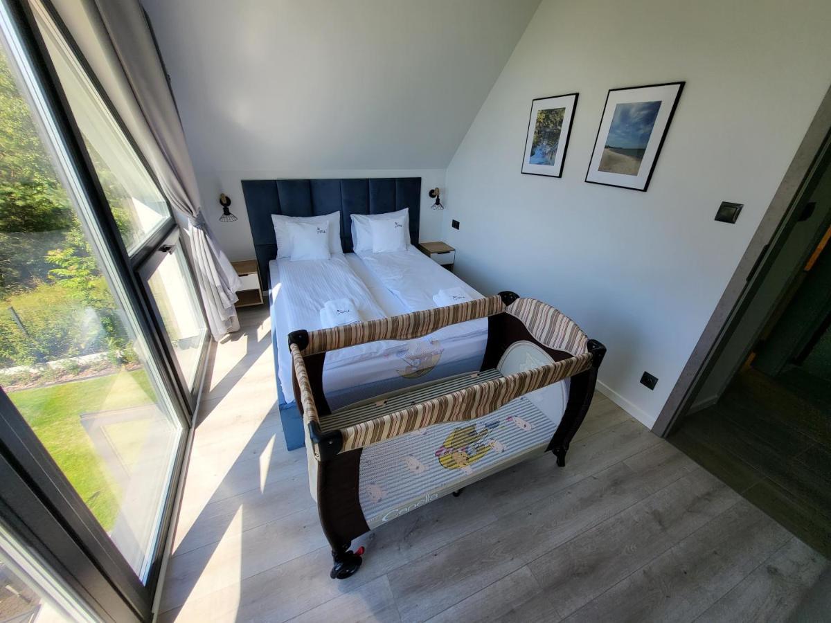 Zakatek Sasanki Villa ลูเบียโตโว ภายนอก รูปภาพ