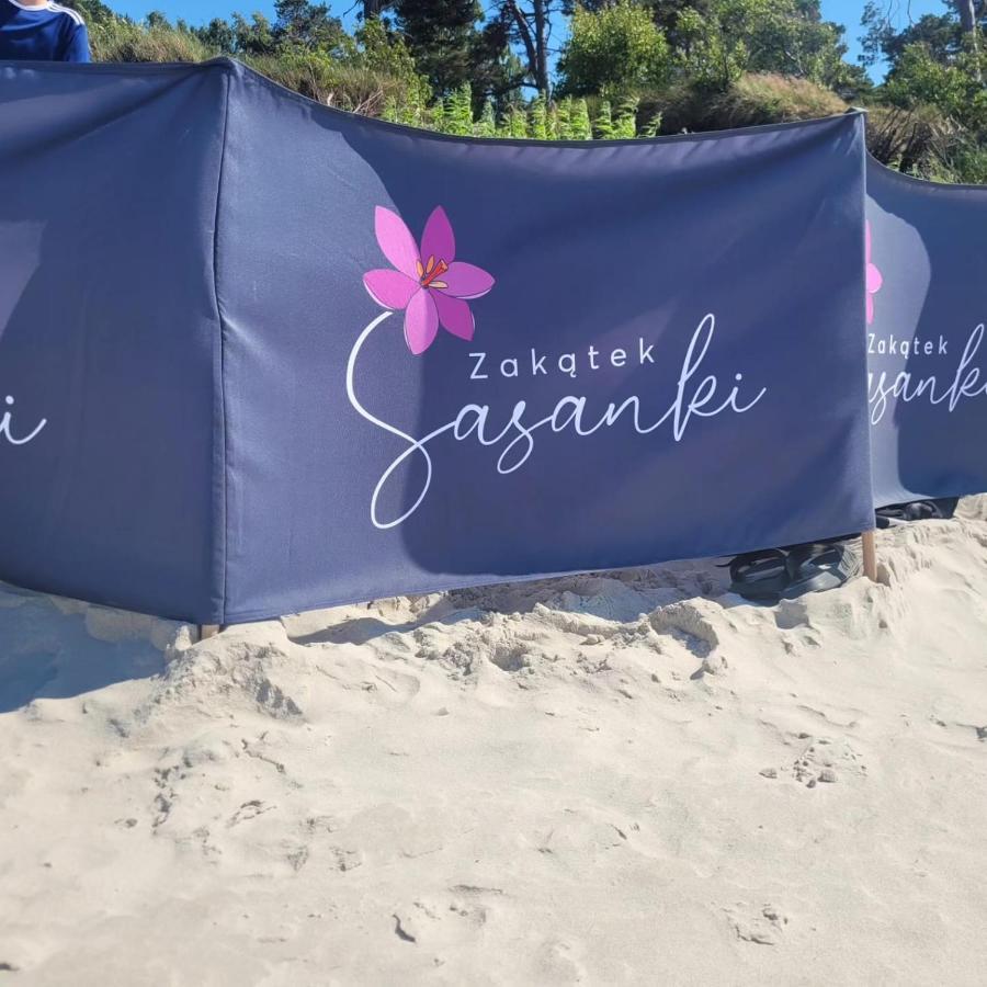 Zakatek Sasanki Villa ลูเบียโตโว ภายนอก รูปภาพ