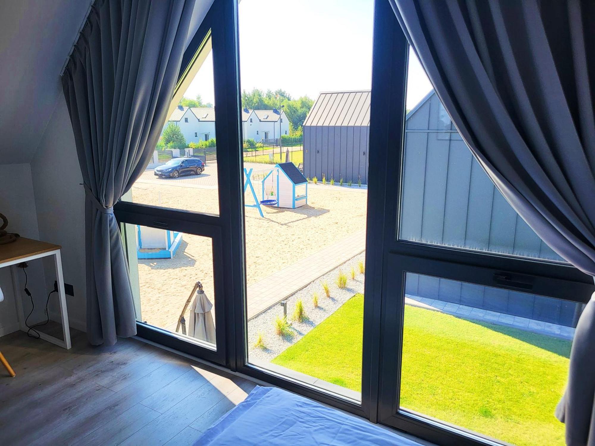 Zakatek Sasanki Villa ลูเบียโตโว ภายนอก รูปภาพ