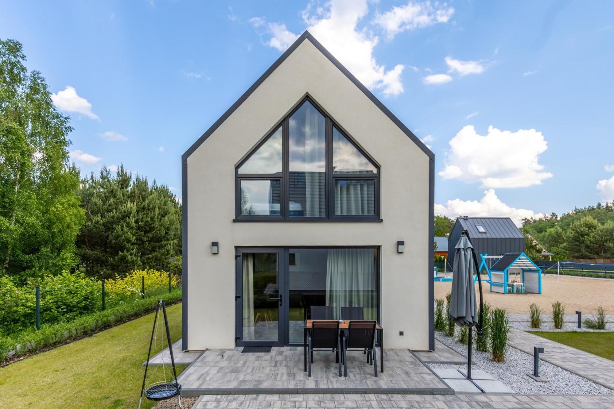 Zakatek Sasanki Villa ลูเบียโตโว ภายนอก รูปภาพ